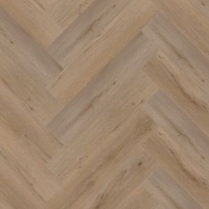 Floorlife YUP Leyton Herringbone Dryback Natural Oak