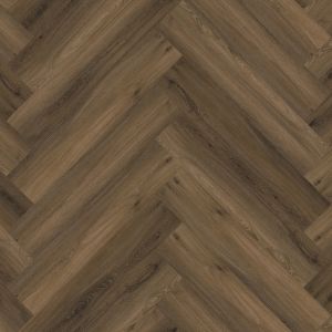 Floorlife YUP Paddington Herringbone Click SRC Warm Brown