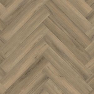 Floorlife YUP Paddington Herringbone Dryback Light Brown