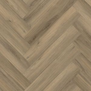 Floorlife YUP Herringbone Dryback Light Brown
